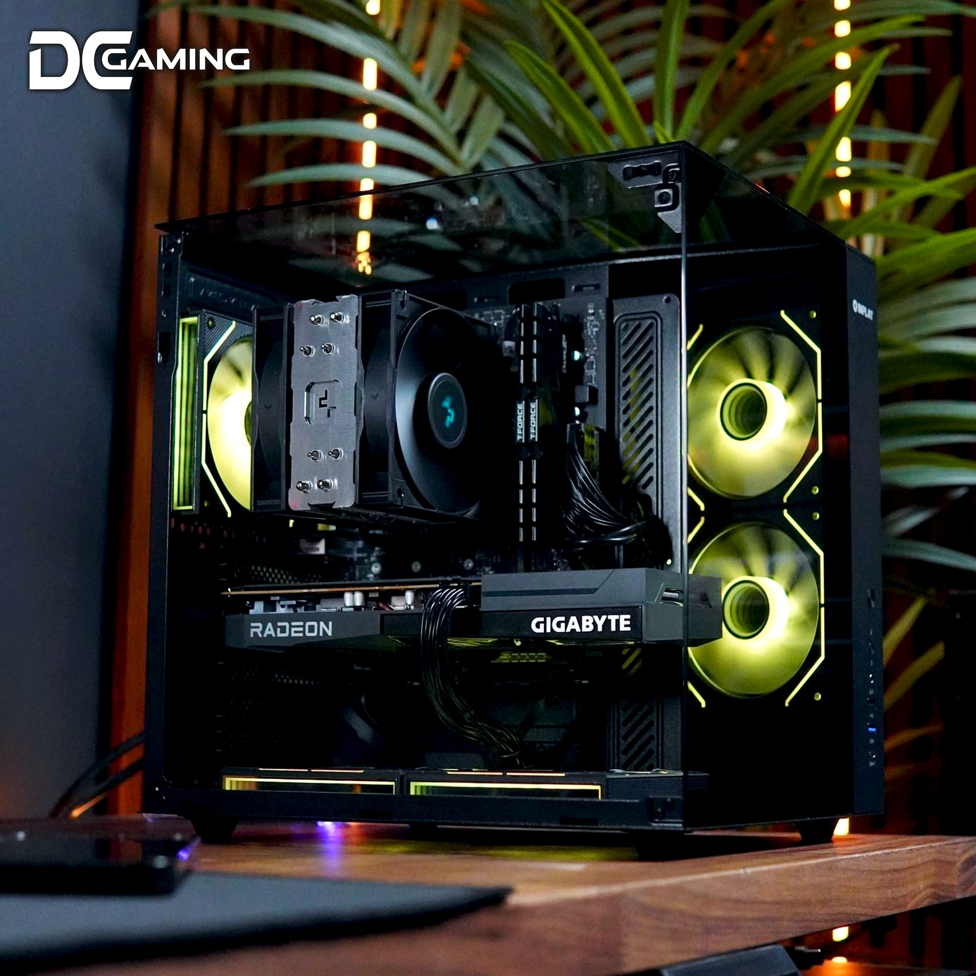 INPLAY SEAVIEW SUMMER BLACK 3 ARGB FANS